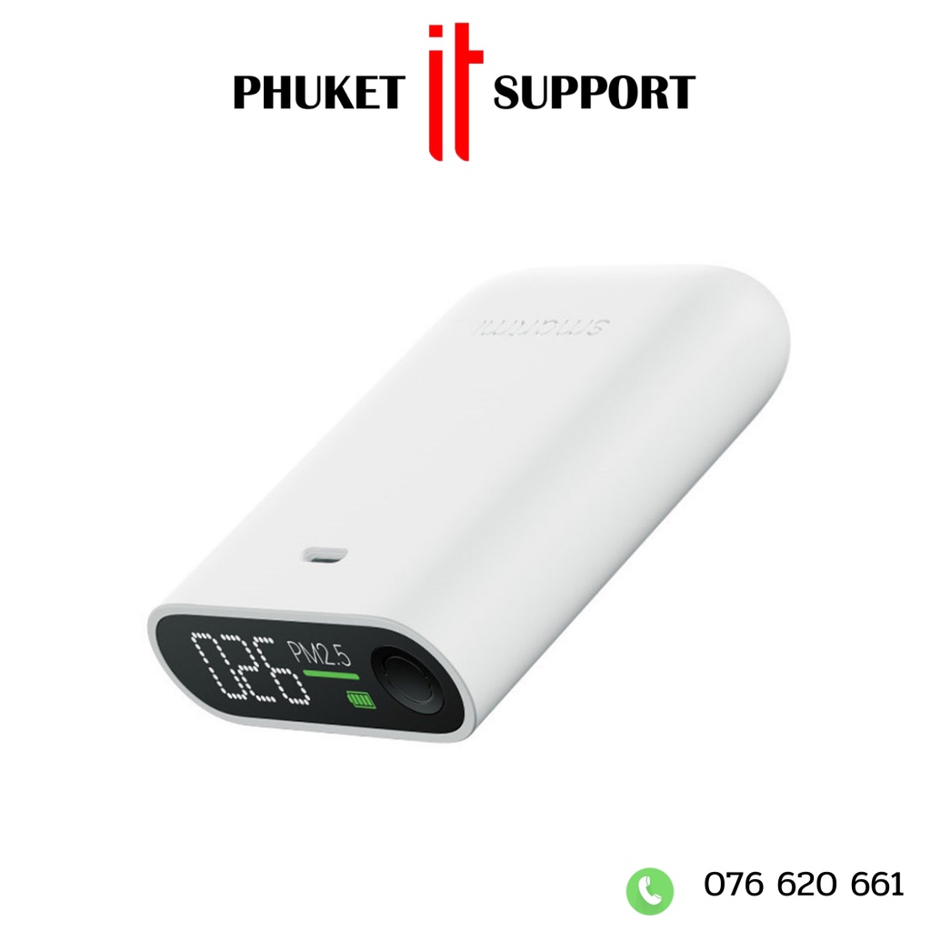 เครื่องวัดค่าฝุ่น PM 2.5 Xiaomi Mi PM 2.5 | Shopee Thailand