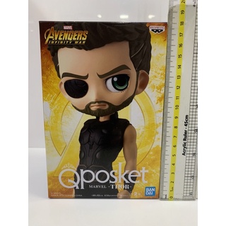 Qposket Marvel Avangers Infinity War - Thor (B) แท้ มือ 1