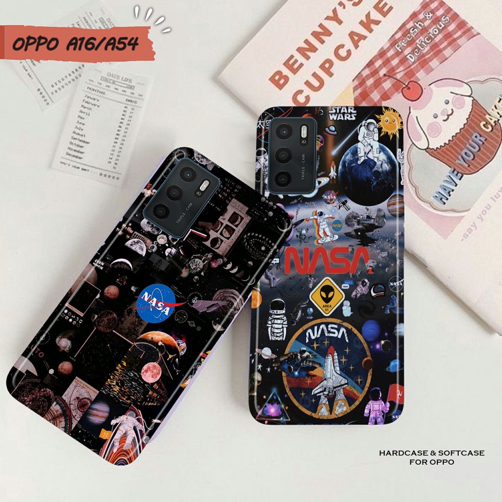 [H85] Hardcase Doft OPPO A16 | เคส Hardprint สําหรับโทรศัพท์มือถือทุกประเภท | เคส OPPO A16 A54 A16S 