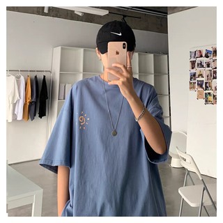 พร้อมส่ง เสื้อยืด Oversize ลายแมวหลับ ช/ญใส่ได้