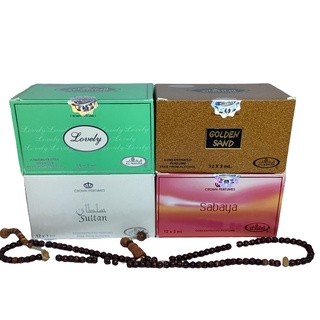 น้ำหอมอาหรับ alrehab 3ml Arab Ferfume by Al Rehab