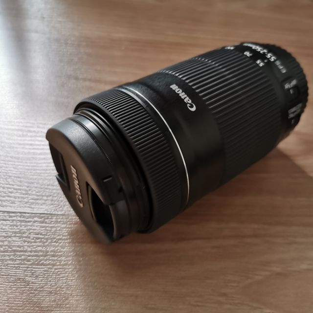 เลนส์ Canon Efs 55-250mm f/4-5.6 IS STM