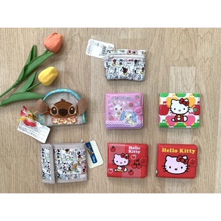 ✨สินค้ามือหนึ่ง✨   SALE‼️กระเป๋าสตางค์ Kitty/ Jewelpet/ Mickey (นำเข้าจากญี่ปุ่น🇯🇵)