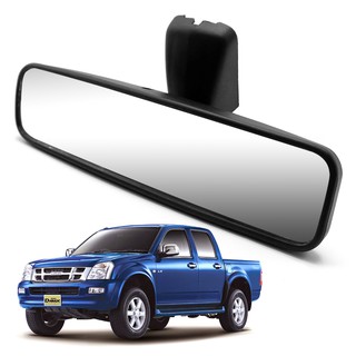 กระจกมองหลัง กระจกในเก๋ง สำหรับใส่รถ อีซูซุ ดีแม็ก Isuzu D-Max ปี 2003 - 2006