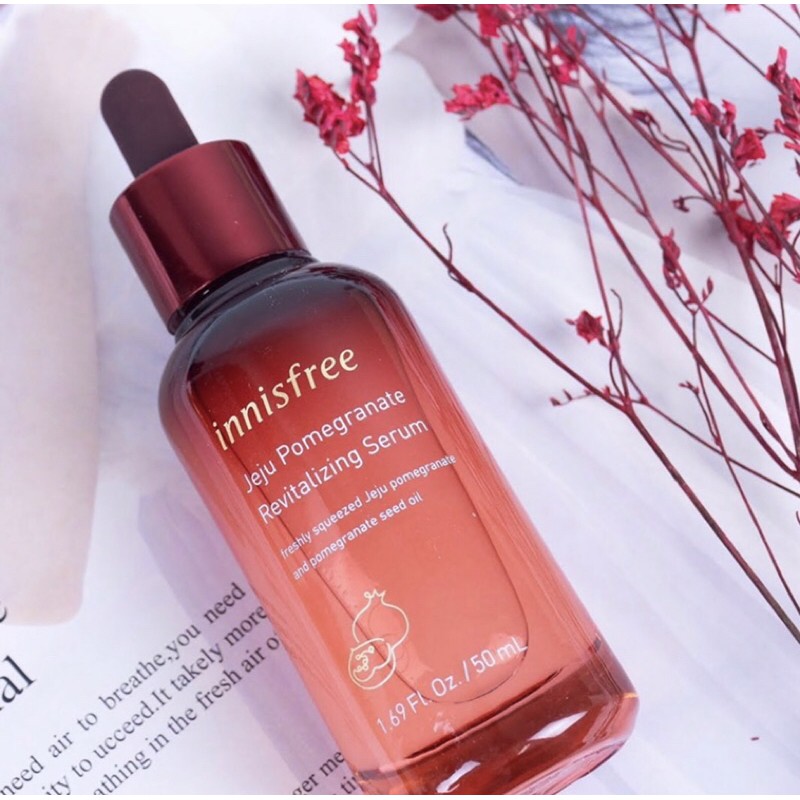 Innisfree Jeju Pomegranate Revitalizing Serum ขนาด 50ml ราคาปกติ 1,040.-