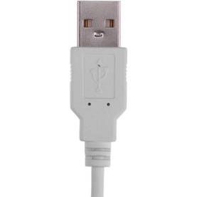 สายชาร์จพาวเวอร์ซัพพลาย USB แบบเปลี่ยน สําหรับ WII U Gamepad Controller