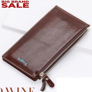 Fin 1 กระเป๋าเงิน กระเป๋าหนัง กระเป๋าใบยาว กระเป๋าโทรศัพท์ Mobile Phone Long Wallet Purse 1699