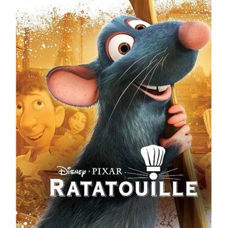 Ratatouille ระ-ทะ-ทู-อี่ พ่อครัวตัวจี๊ด หัวใจคับโลก : 2007 #หนังการ์ตูน #พิกซาร์