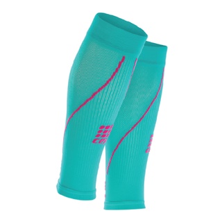 CEP CALF SLEEVES 2.0 WOMEN - LAGOON/PINK - รัดน่องรุ่น 2.0 ผู้หญิง SIZE II