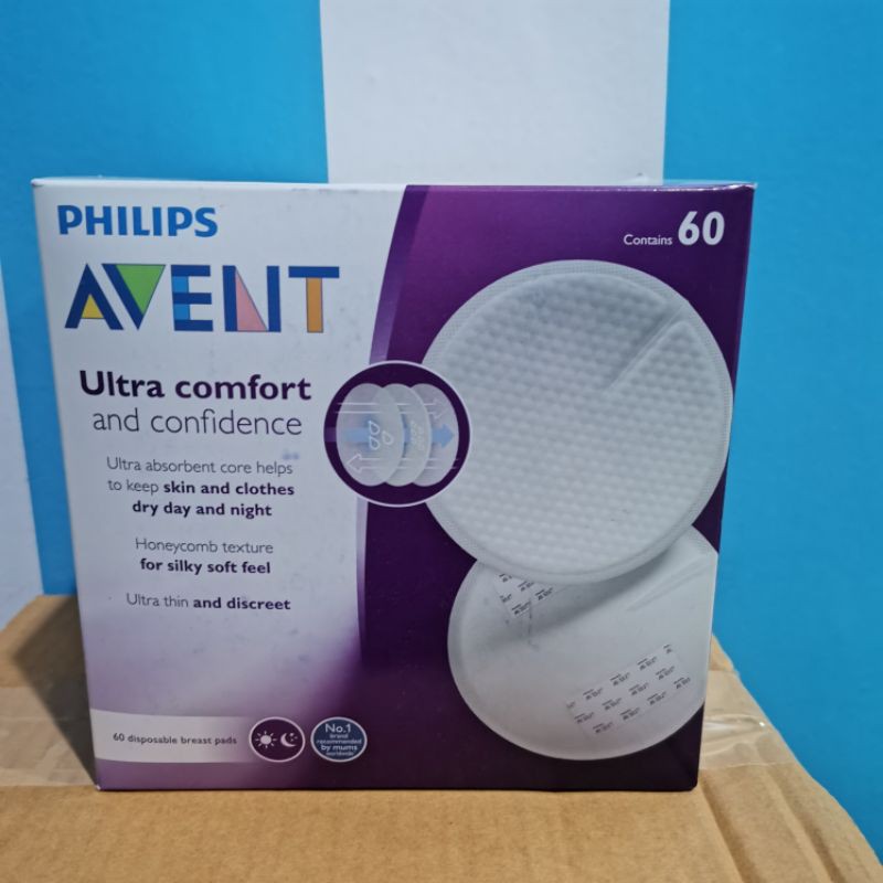 แผ่นซับน้ำนม Avent​Phillips​