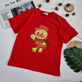 เสื้อเด็ก เสื้อยืดลาย Anpanman