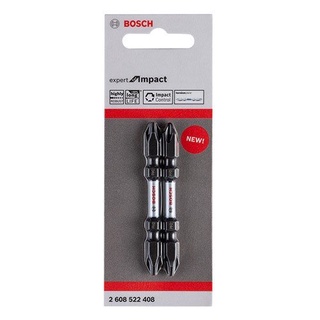 * BOSCH Expert for impact Double-sided driver bits * หัวไขควง BOSCH รุ่น Expert for impact SDB PH2-PH2 BOSCH 2608522408