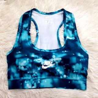 Sport bra ลายสวยใส่สบายไม่อึดอัด L XL