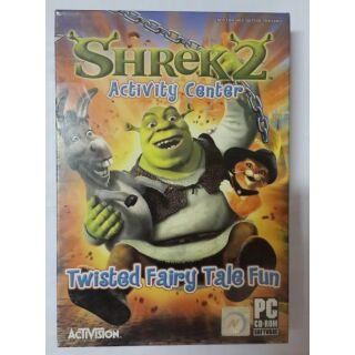 เกมส์​คอม​พิวเตอร์​  Shrek 2 Activity Center  สืนค้าลิขสิทธิ์​แท้​ มือ​ 1