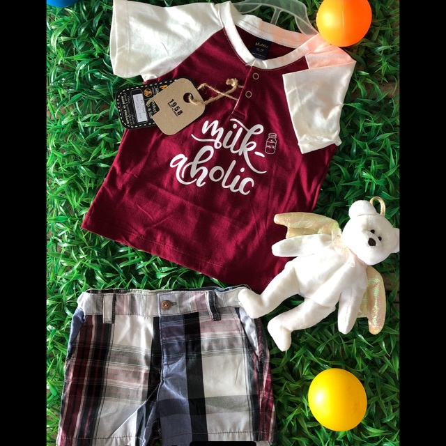 เสื้อผ้าเด็กผู้ชายแบรนด์Mall Kid s’