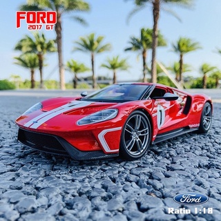 1:18 2017 Ford GT [Maisto]