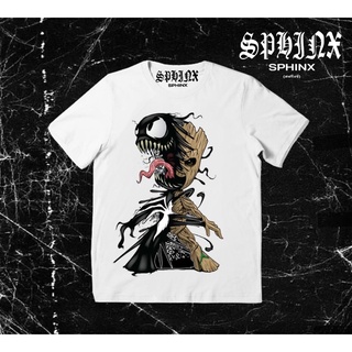 SPHINX เสื้อยืดลายสรีทผ้า Cotton100% ของมีพร้อมส่งส่งไว