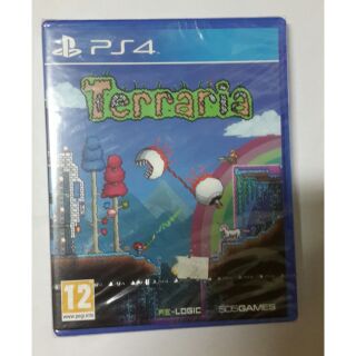 เกมส์​ Terraria   PS4​ แผ่นแท้ลิขสิทธิ์​ มือ​ 1