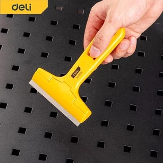 [ฟรีใบมีด] Deli ขูดลอกฟิล์ม มีดขูดสี มีดขูดทำความสะอาดกระจก พร้อมใบมีด มีใบมีด 10 เเละไม่มีใบมีด Plastic Scraper