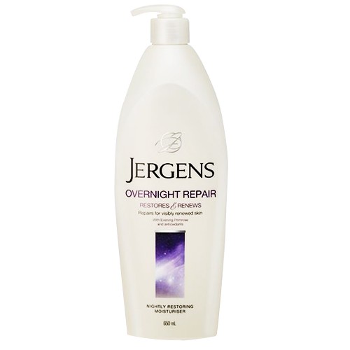 JERGENS OVERNIGHT REPAIR 650 ml.