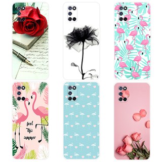 เคส OPPO A52 A72 A92 แฟชั่น Case เคสซิลิโคนใส OPPO A52 A72 A92