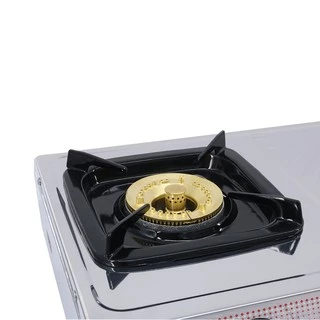 Rinnai เตาแก๊สตั้งโต๊ะ 2 หัว รุ่น RY-9002SST หัวเตา TURBO ให้ความร้อนสูง โครงสร้างสเตนเลส
