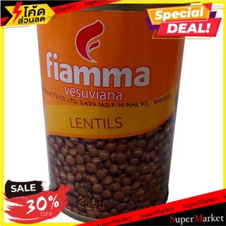 ✨สุดยอด!✅ 💥(แพ็ค2)💥Fiamma Lentils In Brine 400g/Fiamma Lentils ในน้ำเกลือ 400g 🔥สินค้าขายดี!!