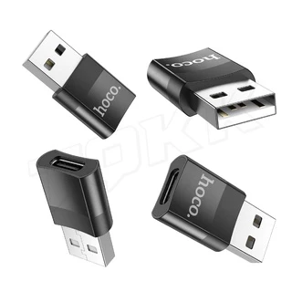 Hoco UA17 ADAPTER หัวแปลง ตัวแปลงสัญญาณ สายชาร์จ หัวแปลง USB Micro​ Type-c​ iP ITcam