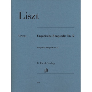 LISZT Hungarian Rhapsody no. 12 (HN806)