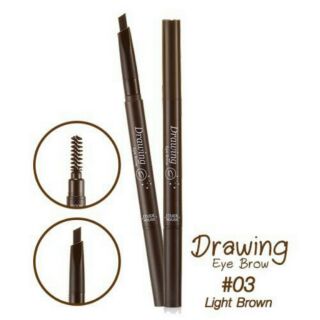 etude house drawing eye  brow เขียนคิ้ว