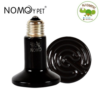 Nomoy Pet หลอดไฟเซรามิค ให้ความร้อน หลอดเซรามิค ไม่มีแสง