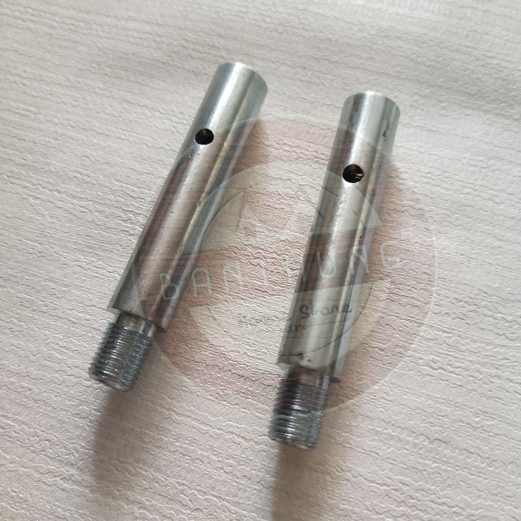 แกนลูกสูบโช๊คหน้า YAMAHA SPARK, FINN, Mio, Fino, TTX, AEROX, Exiter JR120 / SUZUKI ข้อต่อโช๊คหน้า ยก