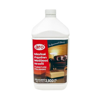 เอโร่ น้ำยาบำรุงรักษาเฟอร์นิเจอร์ 3800 มล. Aro furniture maintenance liquid 3800 ml.