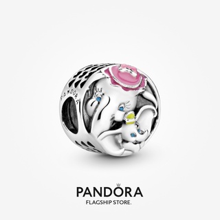 Pandora จี้ตุ๊กตา Disney Dumbo &amp; Mrs. DIY จี้ช้างจัมโบ้ ของขวัญวันเกิด สําหรับสุภาพสตรี p825
