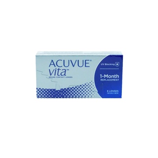 ACUVUE รุ่น VITA  คอนแทคเลนส์รายเดือน (6P)