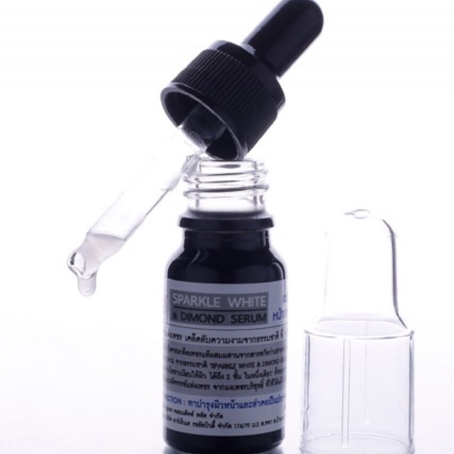 Sparkle White & Dimond Serum (เซรั่มเกล็ดเพชร) RNK