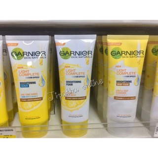 Garnier การ์นิเย่ ไลท์ คอมพลีท 100 มล. โฟมล้างหน้า