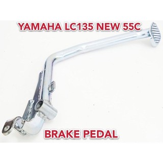 แป้นเหยียบเบรกหลัง สําหรับ YAMAHA LC135 NEW 55C 5 SPEED (คลัทช์)