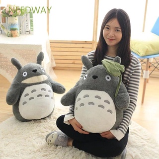 Needway หมอนตุ๊กตานุ่มรูปการ์ตูน Totoro ของเล่นสําหรับเด็ก