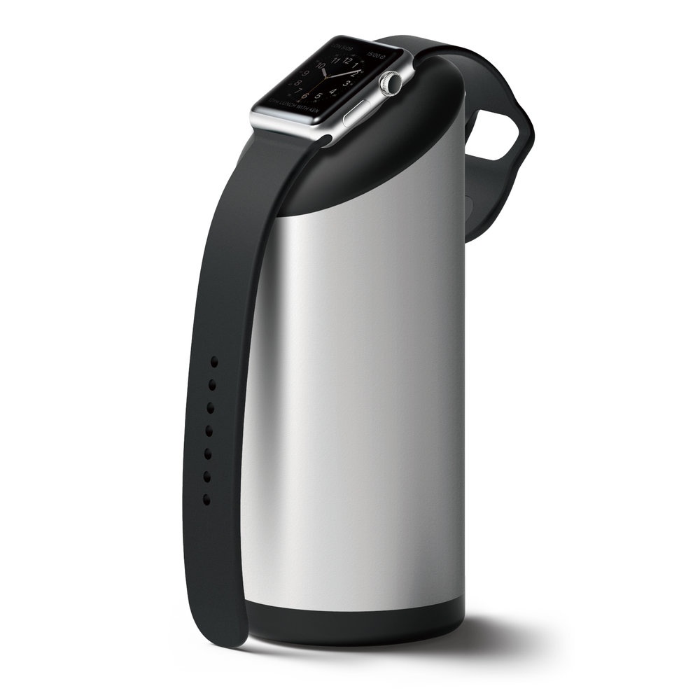 elago W Apple Watch Stand แท่นชาร์จนาฬิกาใช้ได้กับ Apple Watch วางในรถได้หรือตั้งโต๊ะ ไม่รวมสายชาร์จ