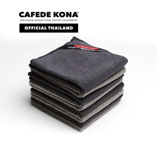 CAFEDE KONA Baresta towel ผ้าทำความสะอาดแก้ว อุปกรณ์กาแฟ บาร์กาแฟ สำหรับบาริสต้า