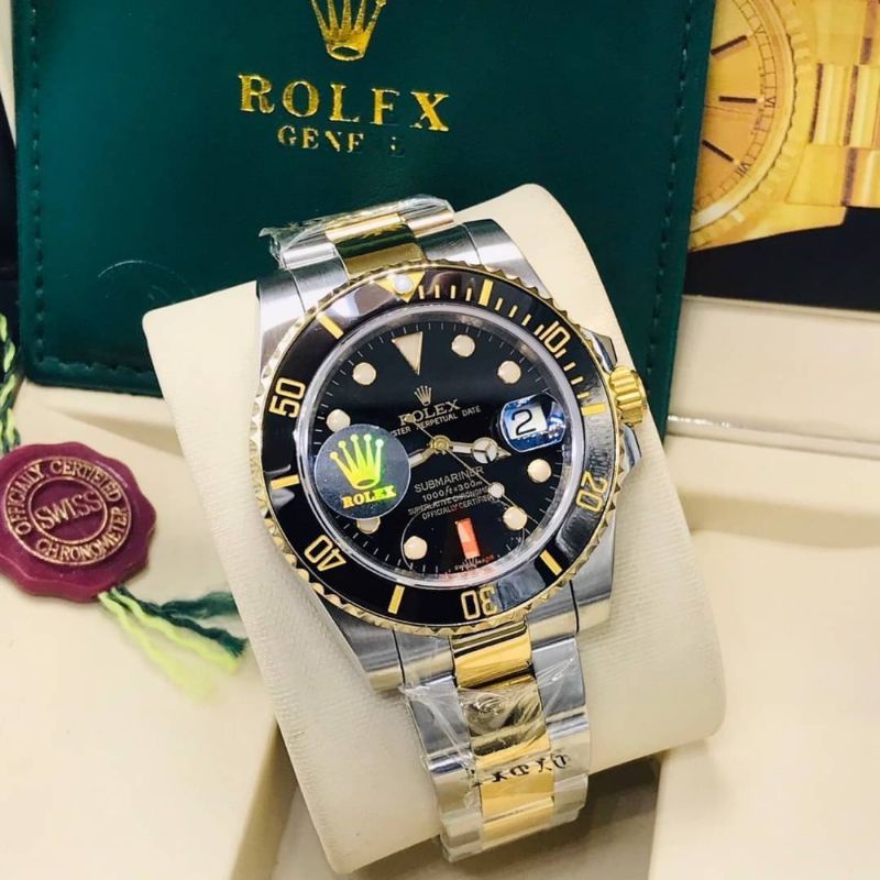 นาฬิกา _Rolex_ GMT MASTER II  SWISS ✅โรงงาน  NOOB factory แท้100%✅กระจกแซฟไฟร์แท้100%✅พรายน้ำ super 