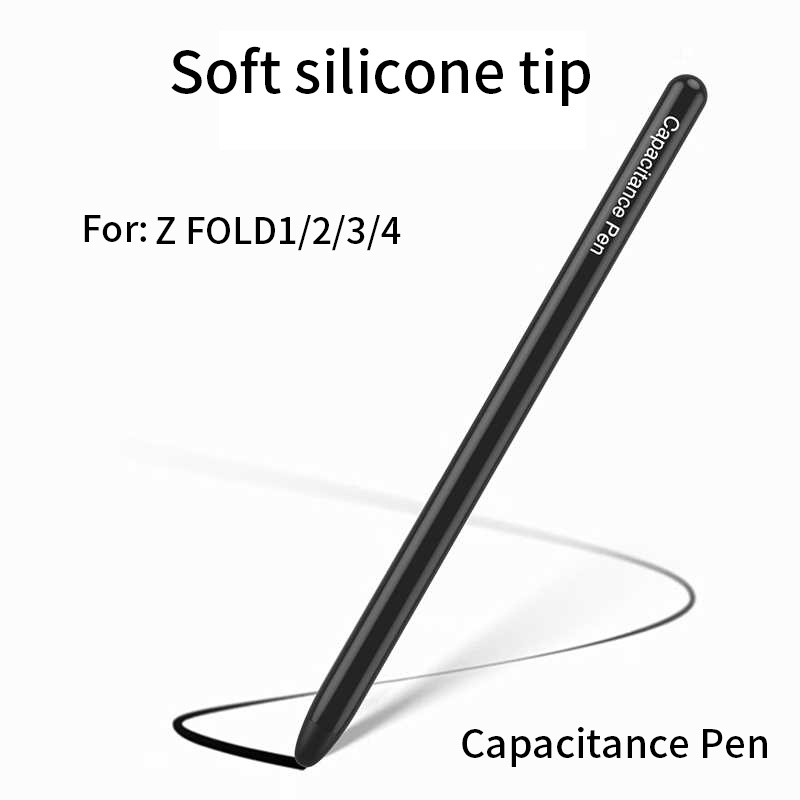ปากกาความจุสําหรับ Samsung Galaxy Z FOLD 7 6 2 3 4 5 FOLD6 FOLD5 FOLD4 โลหะปากกาเขียนด้วยลายมือ