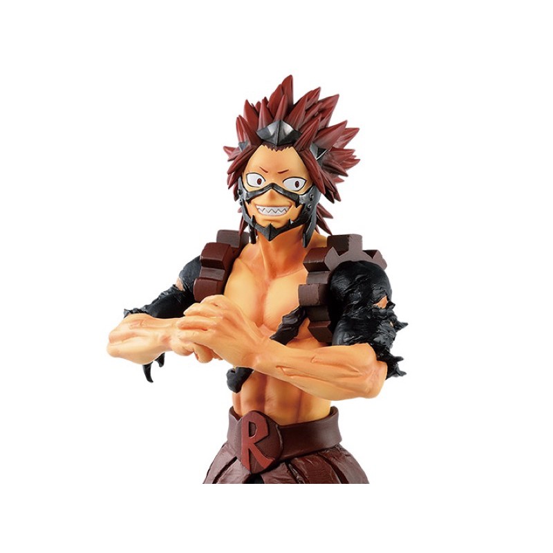 (ของแท้) My Hero: One’s Justice Ichiban KUJI Ichibansho Eijiro Kirishima Model Figure Bandai โมเดล ฟ