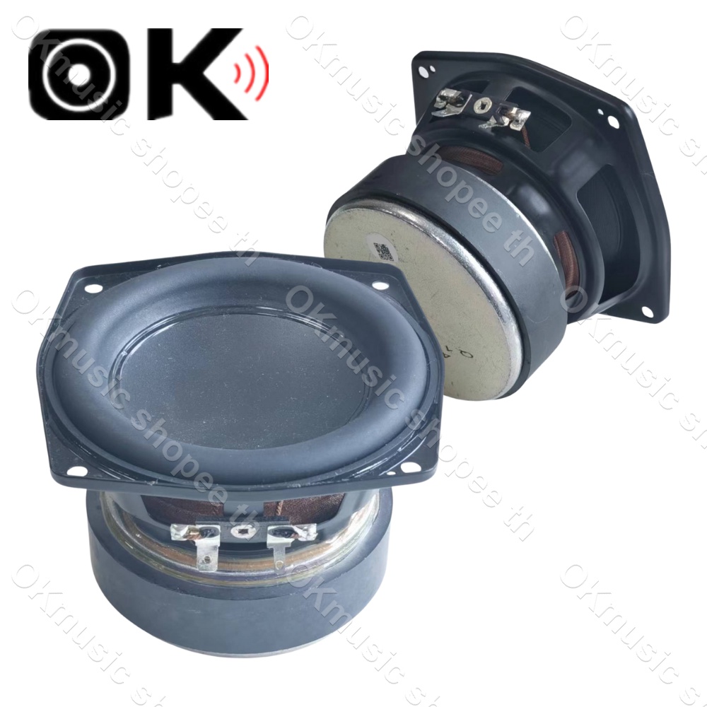 ดอกซับวูฟเฟอร์ J BB2 4 นิ้ว 4Ω 50W subwoofer ลำโพงรถยนต์ ดอกลําโพง เครื่องเสียงรถยนต์ ลําโพง ดอกลำโพง สียงกลาง 4 นิ้ว