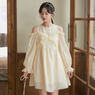 Closet de Alice - Ivory dress