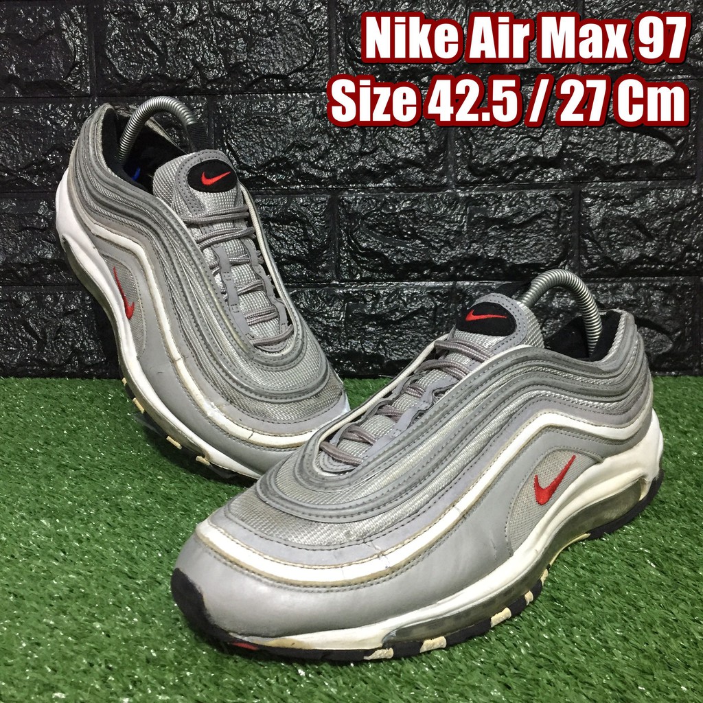 Nike Air Max 97 รองเท้าผ้าใบมือสอง Size 42.5 / 27 Cm