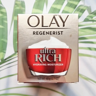 (Olay®) Regenerist Ultra Rich Hydrating Moisturizer 48 g โอเลย์ มอยส์เจอไรเซอร์ สำหรับผิวหน้า สูตรเข้มข้น