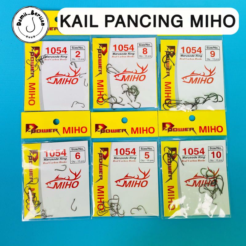 FISHING HOOK Dpower miho marusode Ring Damil_Diamond