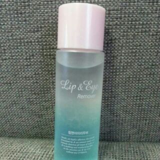 ที่เช็ดเครื่องสำอาง รอบดวงตาและริมฝีปาก Etude Lip &amp; Eye Remover 100ml ของแท้ 